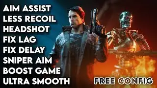 COD MOBILE SEASON 7 CONFIG FILE V3            AIM ASSIST | LAGFIX | LESS RECOIL | 120FPS HIGH DAMAGE