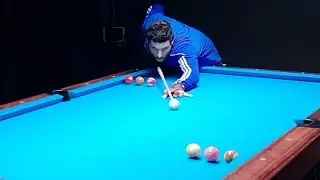 ΜΑΘΕ ΜΠΙΛΙΑΡΔΟ #4 “One-rail angle drill”