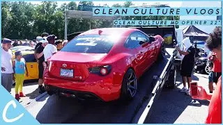 CAR GETS TOWED AT CLEAN CULTURE MD OPENER!