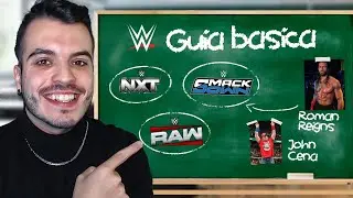 GU&Iacute;A para ENTENDER la WWE en 2025