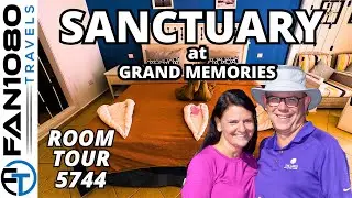 Sanctuary at Grand Memories Room Tour (5744)