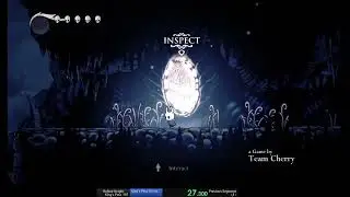 Hollow Knight - King's Pass - Speedrun - 00m59s461ms