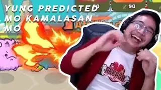 Yung Predicted mona pati kamalasan mo!!!