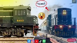 LHF Mode Locomotive Power 💪 | Train Speed & Technology