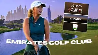 I flew to Dubai to Play in a Golf Tournament!!