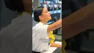 Inna și Selly au lucrat la aeroport &icirc;n noul episod din &ldquo;La Muncă&rdquo; 👀 #inna #selly #lamunca