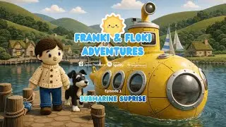 Franki and Floki Adventures | The Submarine Surprise - Episode 1