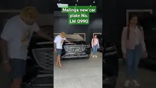 Lasith Malinga new Car plate Number....LM0990