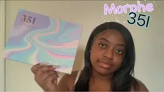 MORPHE 35I X PONYSMAKEUP| ICY FANTASY PALETTE  FIRST IMPRESSION