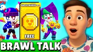 SUPER MARIO vine &icirc;n BRAWL STARS?! Noul Event EXCLUSIV!👀