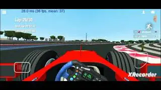 Madcar F1 Multiplayer:Trying To make best lap(Pb 41.96) In castellet.