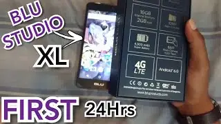 Blu Studio XL2 Первые 24 часа...
