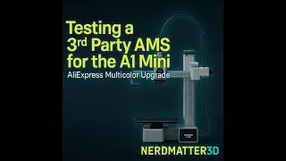 Bambu Lab A1 Mini Multicolor Mod &mdash; Open Source AMS from AliExpress