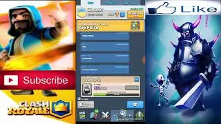 Открываю сундуки в CLASH ROYALE