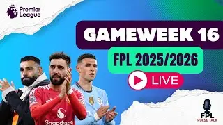 🚨 FPL GAMEWEEK 16 PODCAST | FANTASY PREMIER LEAGUE 2025/2026 | Salah Situation | BEST TRANSFERS🔥