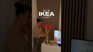 Die neue IKEA Streichholz-Lampe! #ikea #matchstick #homedecor #lamp
