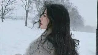 soft & feminine winter beauty