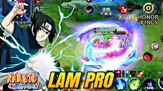 THUNDER FAST LAM PRO ⚡ IS HE USING SASUKE CHIDORI.. ! ?🤯