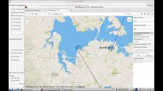 DragonOS LTS Direction finding with multiple networked KerberosSDR  (RDFMapper, Raspberry Pi)
