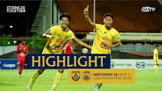 HIGHLIGHT | Gresik United 2-0 Persebata Lembata | Matchday 14 Grup D Liga Nusantara
