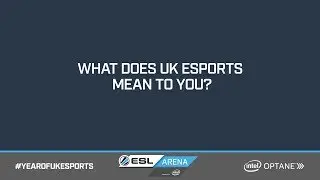 The Year of UK Esports Announcement｜Redeye｜Memories Powered by Intel&reg; Optane&trade;
