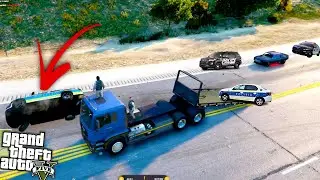 AM PUS FRANA SI POLITIA A MUSCAT CAPCANA! FIVEM ROMANIA