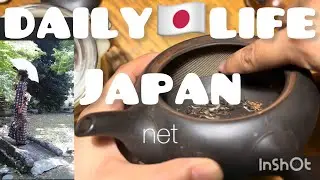 Japanese grandma's tea pot&can