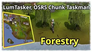 The Forestry grind continues. LumTasker, an OSRS Chunk Taskman #7