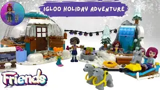 LEGO Friends Приключения в иглу: как построить 41760