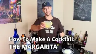 How To Make A Margarita! - A Stone Cold Special!