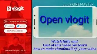 Vlogit New video editor presented by filmora . 28 January 2018