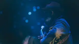 Steady Blues Guitar Backing Track In A Minor