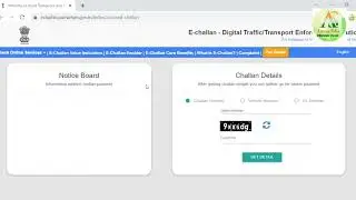 E Challan Parivahan - Ministry of Road Transport and Highways | Online Payment of Traffic Fines