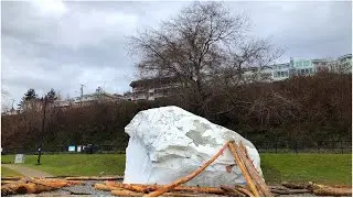 White Rock BC driving Metro Vancouver - 4K