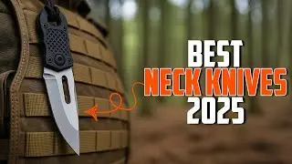 Top 7 Compact Neck Knives for Self Defense & EDC 2025