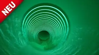 Badeland Wolfsburg - Trichterrutsche NEU 2014 || Epic Bowl Slide