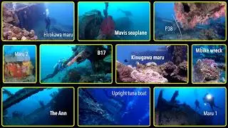 Dive Into History: Top 10 Wrecks of the Solomon Islands | Ultimate Diver's Guide