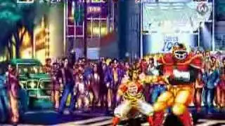 World Heroes Perfect - Josh vs. Goukisan 1