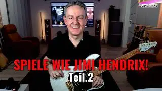 Spiele wie Jimi Hendrix &ndash; Riffs & Licks | Teil 2 (Live)