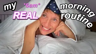 MY REAL MORNGING ROUTINE IN MY 50s! produktive & gesunde Gewohnheiten (︶｡︶✽) | ROSY