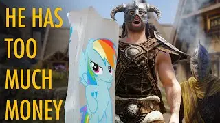 The Dragonborn is Filthy Rich - Skyrim Guard Tales
