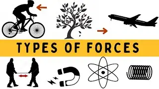 Types of forces What is force?- Force and pressure / Physics Class 8 Science/Chapter 11/ CBSE/ ICSE