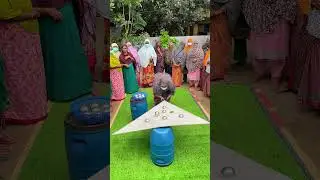 চাচীর খেলাটি দুর্দান্ত | Nice game 😃😃 #shorts