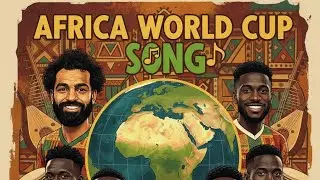 🎵 YIT’S TIME FOR AFRICA 🌍🏆 | Epic African World Cup Anthem (AI Music Video)