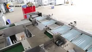 3Ply Nonwoven Face Mask Making Machine丨Mask Production Line Demo.