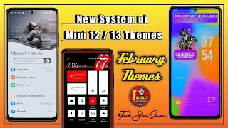 Theme for miui 13 - Top 5 Control Center @TechStarJamir