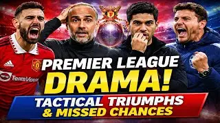 👉 Premier League Drama: Man United Shock City, Arsenal Slip, Chelsea Win
