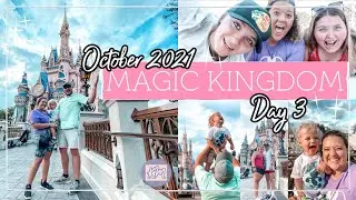MAGIC KINGDOM | DAY 3 | FLORIDA VACATION VLOGS 2021 | Kels Mashae