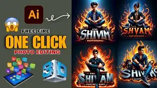 Bing Image 😲Creator COD Mobile Photo Logo Editing Tutorial| 3D Image Generator Free