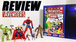 Review Original Avengers Box Set ToyBiz